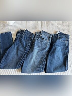 3 pairs of jeans! Paige. Redone and Favorite Daughter